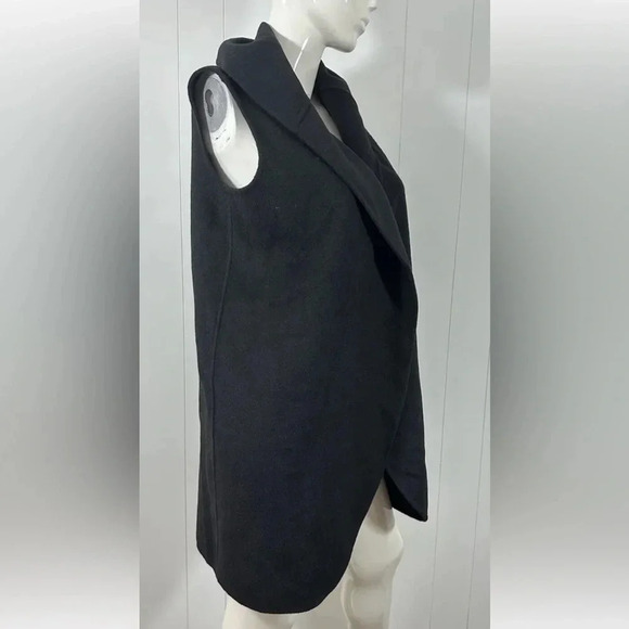 Talbots Open Front Cardigan Vest Wool Blend Size Small - Picture 4 of 8